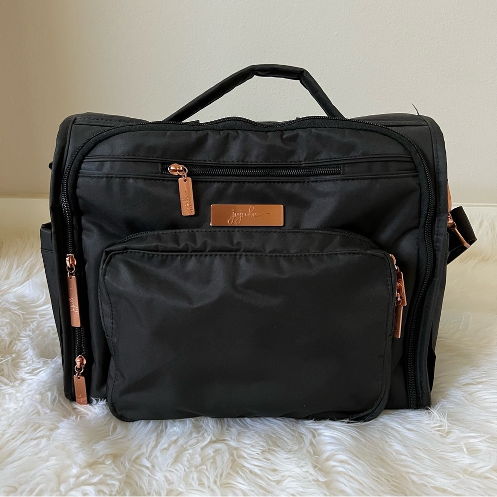 Jujube B.F.F diaper bag with changing pad